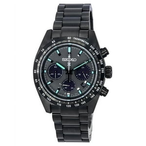 Reloj Seiko Prospex Speedtimer The Black Series Chronograph Solar Ssc917P1 100M Men'S Watch