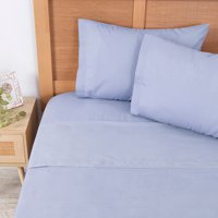 Mashini - Sábana 180 H Lisa Super King Azul