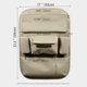 thumbnail image 3 of Organizador de Asiento de Coche Viaviat Impermeable Beige Grande, 3 of 9