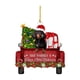 thumbnail image 1 of Adorno Para árbol De Navidad Con Diseño De Perro Salchicha, Letreros Colgantes Para Festivales, Estilo Interior C, 1 of 3