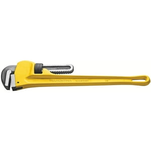 Llave Para Tubo Stillson 12 Tramontina Master Amarillo