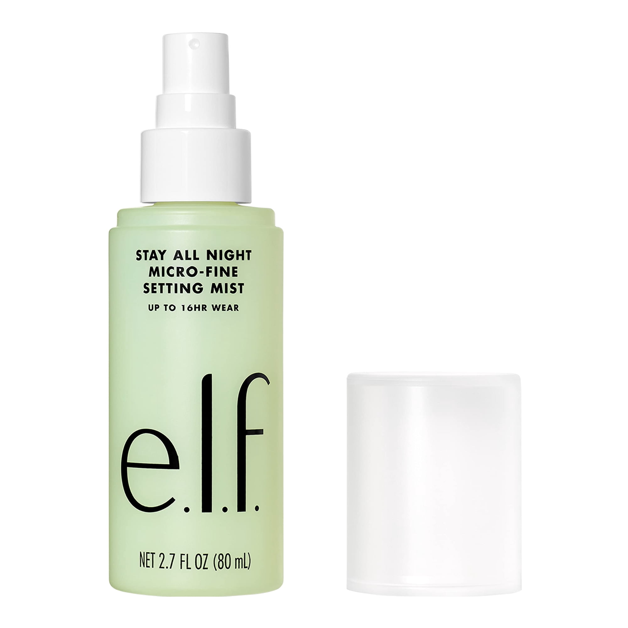 Spray Fijador De Maquillaje E.l.f. Stay All Night, 80 Ml, Vegano, 16 Horas