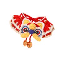 Magideal - Coloque De Gato De Punto, Narración De León De Baile, Lindo, Suave, Decorativo, Mascota De Cuello Para Perros Bufanda Para Gatitos Gatitos Fotografía S