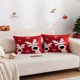thumbnail image 1 of SET DE 2 COJINES DECORATIVOS NAVIDEÑOS 40CMX40CM C1, 1 of 3