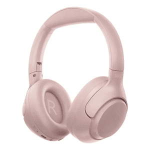 Qcy H3 Anc Audífonos Inalámbricos Hi-Res 60H Rosa