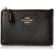 thumbnail image 2 of Cartera Estuche Skinny Piel Cruzada Dorado Claro Negro, 2 of 3