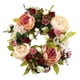 thumbnail image 2 of de flores artificiales de peonía de 30cm, Floral de imitación hecha para puerta delantera, vacaciones, decoración interior y, 2 of 5