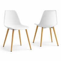 Oh! Mi Hogar ® - Pack De 2 Sillas Eames Clásica Top
