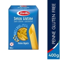 Fideo Pasta Sin Gluten Penne Rigate Caja 400 G Barilla