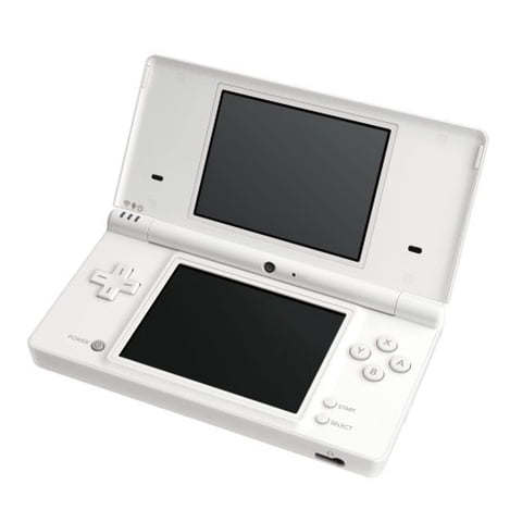 Consola Nintendo Dsi Blanca Usada De Segunda Mano
