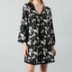thumbnail image 1 of Camisola Satin Print  Mujer Flores 33240-114, 1 of 6