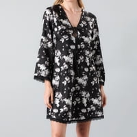 Camisola Satin Print Mujer Flores 33240-114
