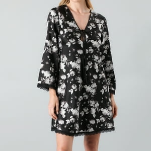 Camisola Satin Print Mujer Flores 33240-114