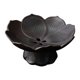 thumbnail image 3 of Frutero De Cerámica Multiusos Con Escurridor Para Encimeras De Casa, Esmaltado En Negro, 3 of 5