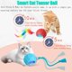 thumbnail image 5 of Pack de 2 juguetes interactivos para gatos Tchernt con 6 colas, 5 of 8