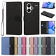 thumbnail image 1 of Cartera para Xiaomi Redmi Note 13 Pro Plus 5G con Bolsillo de Tarjetas, Negro, 1 of 6