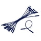 thumbnail image 5 of 10 piezas cremallera tire de las etiquetas de la cremallera cable tira de la cremallera extensión de cremallera fijador azul, 5 of 5