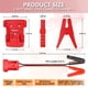 thumbnail image 2 of Cables de Arranque HHLZDHH 8 AWG de 2 ft para Batería Milwaukee 18 V, 2 of 3
