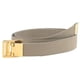 thumbnail image 2 of Cinturón Vanguard Cuerpo de Marines de EE. UU. 112 cm Caqui Hebilla Dorada 24K, 2 of 2