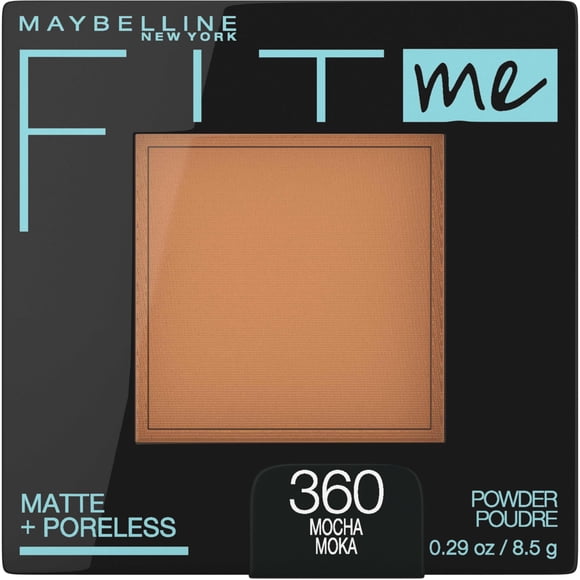 Polvo Facial Maybelline Fit Me Matte + Poreless Mocha 1 unidad