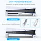 thumbnail image 2 of Soporte Horizontal AARONMEI PS5 Slim Blanco con Hub USB 4 Puertos, 2 of 3