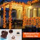 thumbnail image 2 of Guirnalda Hojas de Arce TURNMEON TUM5 13 ft 40 LED con Timer, 2 of 3