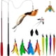 thumbnail image 1 of Juguete Caña Para Gato 2 Telescópica 94 Cm Y 124 Cm Con 11 Accesorios, 1 of 3