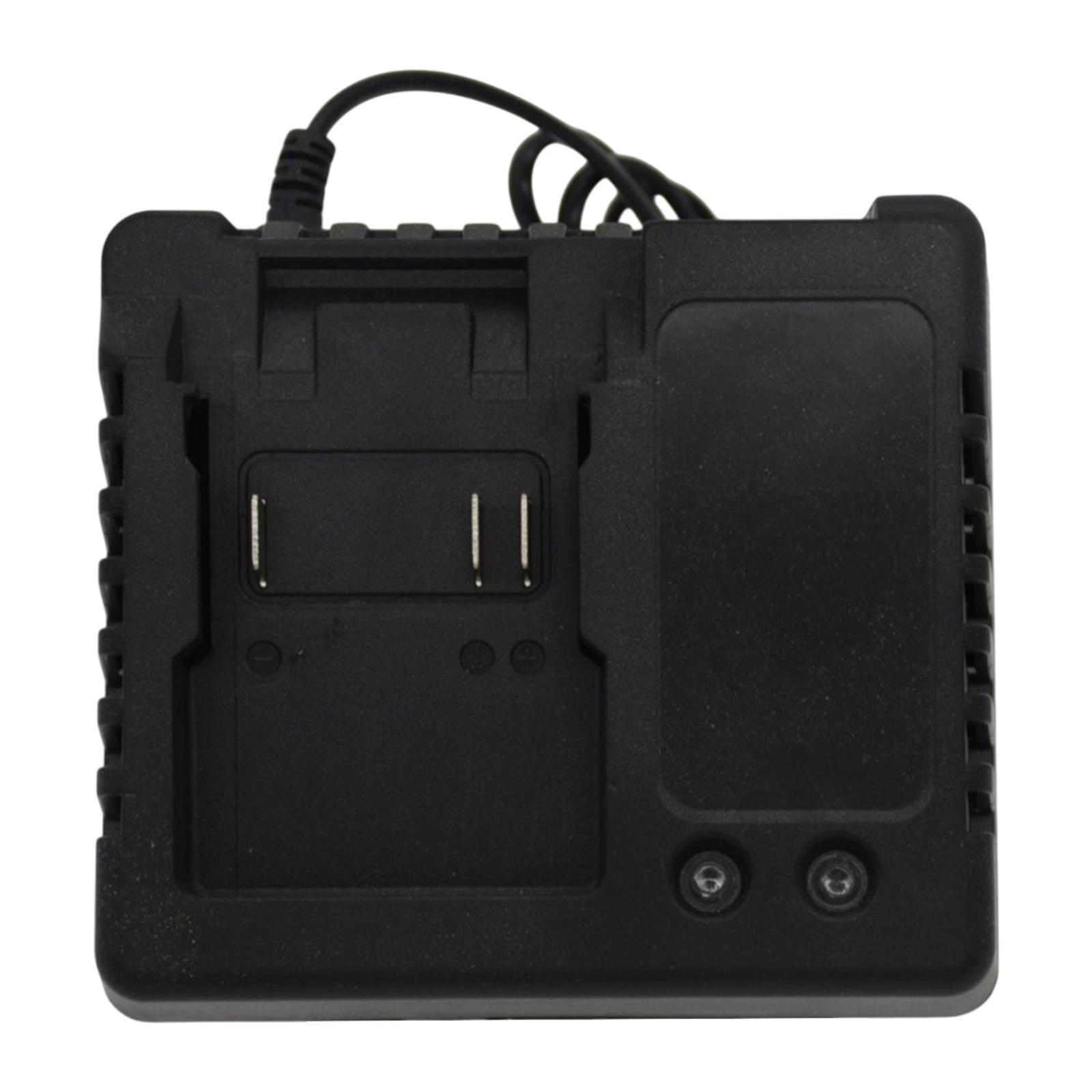 Ioensy - Cargador De Reemplazo De Cargador De Litio De 21V Para Herramientas Eléctricas Taladro Eléctrico