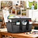 thumbnail image 5 of Bolsa organizadora de arte JOSIVIKY para manualidades con asa, color gris, 5 of 8