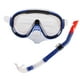 thumbnail image 2 of Juego De Snorkel Con Vista Amplia, Máscara De Buceo, Gafas De Natación, Gafas De Buceo Para Bajo El Agua, Azul Claro, 2 of 3