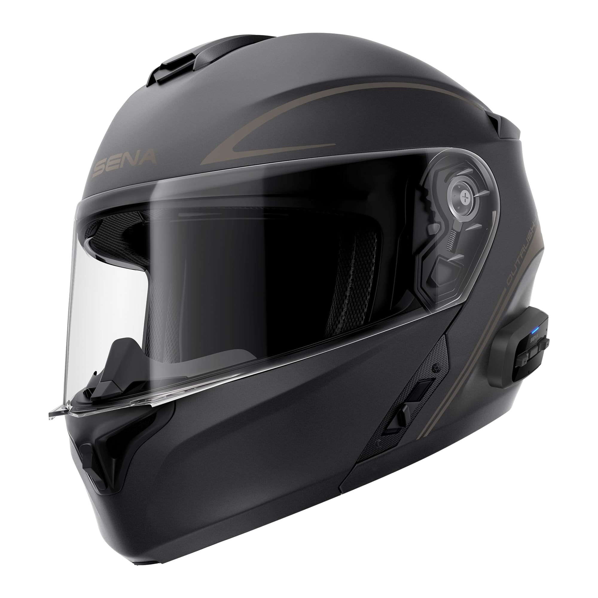 Casco De Moto Sena Outrush Bluetooth Modular 2021