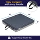 thumbnail image 4 of Asiento para silla de ruedas Cushion Drive Medical 14886 Skin Gel E, 4 of 7