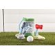thumbnail image 2 of Set de felpa Mud Pie My Bag Golf para niños con bolsa de golf, pelota, conductor, putter y putting green, 2 of 5