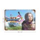 thumbnail image 2 of Dragon Quest Cartel Metálico, Decoración de Pared de Cartel Metálico Personalizado para Regalos de Fans, Amigos, Familia y Amantes 30*40cm, 2 of 6