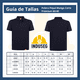 thumbnail image 5 of Polera Piqué Manga Corta Premium 60/40 Ideal Para Bordar Azul, 5 of 8