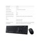 thumbnail image 4 of Combo Inalámbrico Teclado Y Mouse Genius Km 8101, 4 of 5