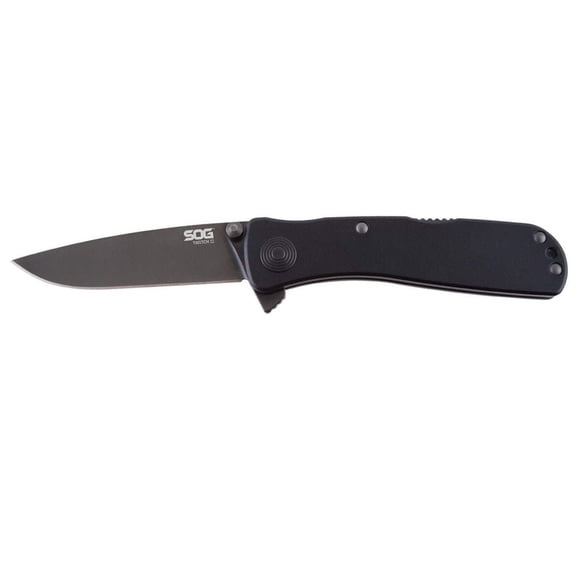 Cuchillo Plegable SOG Twitch II Negro AUS8 2.65 SAT