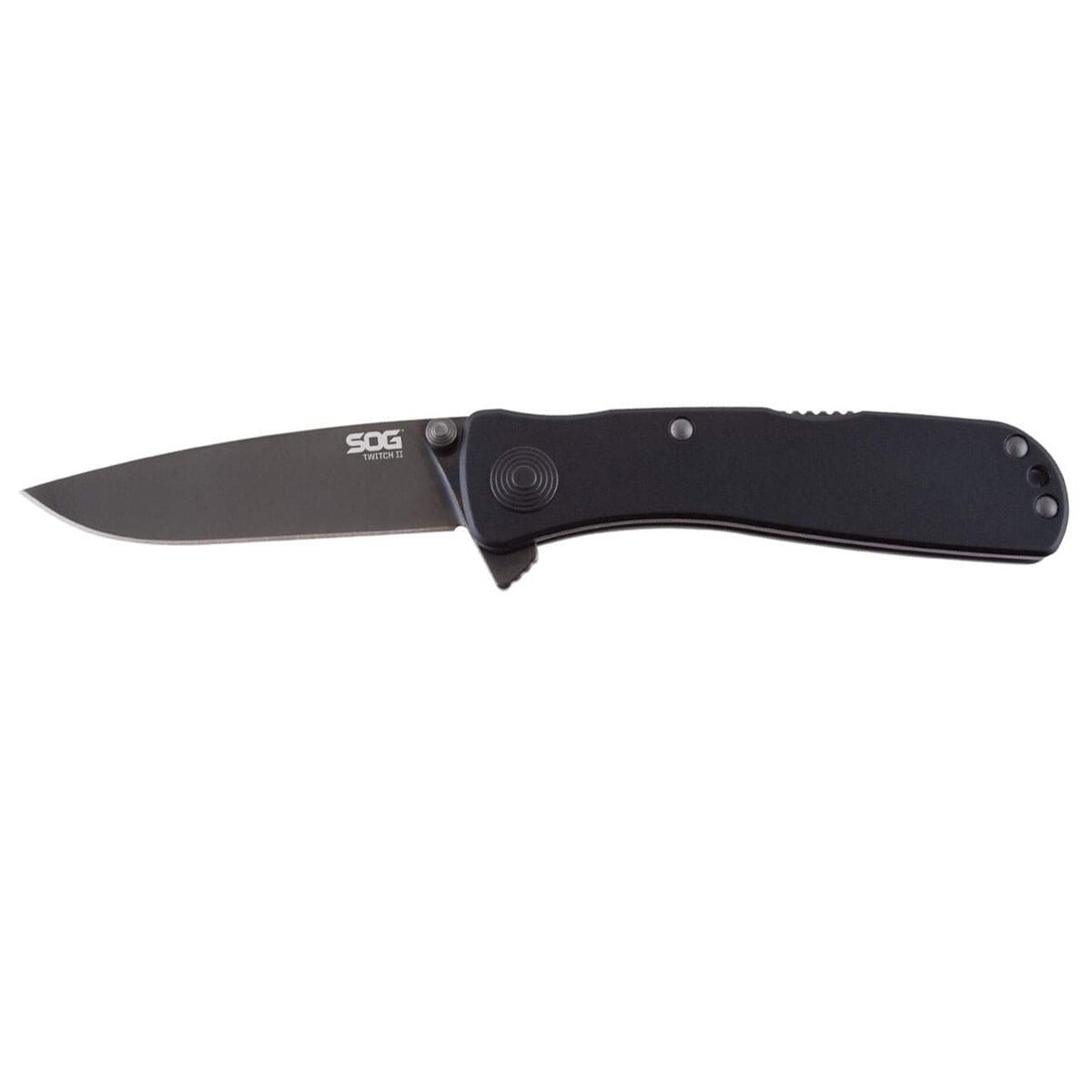 Cuchillo Plegable Sog Twitch Ii Negro Aus8 2.65 Sat
