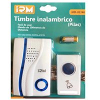 Tomasstore - Timbre Inalámbrico Exterior Portátil 32 Sonidos