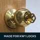 thumbnail image 5 of Llaves en blanco SUMMIT DOORWARE KW1 de latón, paquete de 10, 5 of 7