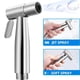 thumbnail image 4 of Rociador De Bidet De Mano De Acero Inoxidable Con Acabado Níquel Cepillado, 4 of 7