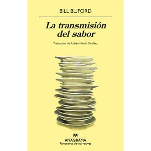 Anagrama - Libro La Transmision Del Sabor