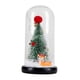 thumbnail image 4 of árbol De Navidad En Cúpula De Vidrio Adornos De Regalo Para Ni?os Para Ciervos De Bola Roja De Mesa, 4 of 5