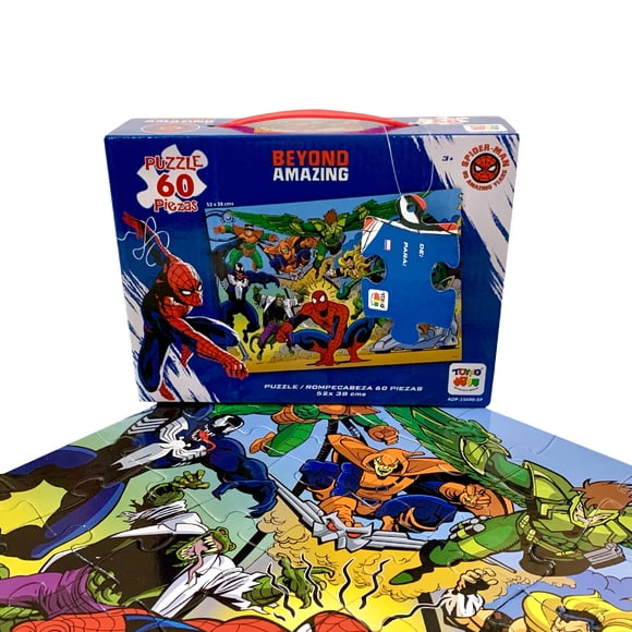 Puzzle Mod Maleta 60 Piezas - Spiderman