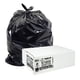 thumbnail image 1 of Bolsas de basura Aluf Plastics 208 L Heavy Duty, paquete de 50 unidades, negras, 1 of 6