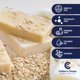 thumbnail image 3 of Base de Jabón Fundible Crafter's Choice 907 g Avena sin SLS/SLES, 3 of 9
