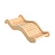 thumbnail image 2 of Puente De Madera Escondite Caba?a Accesorio Masticar Escalera De Escalada Portátil Para Hámster 9,5 Cm X 24 Cm, 2 of 5