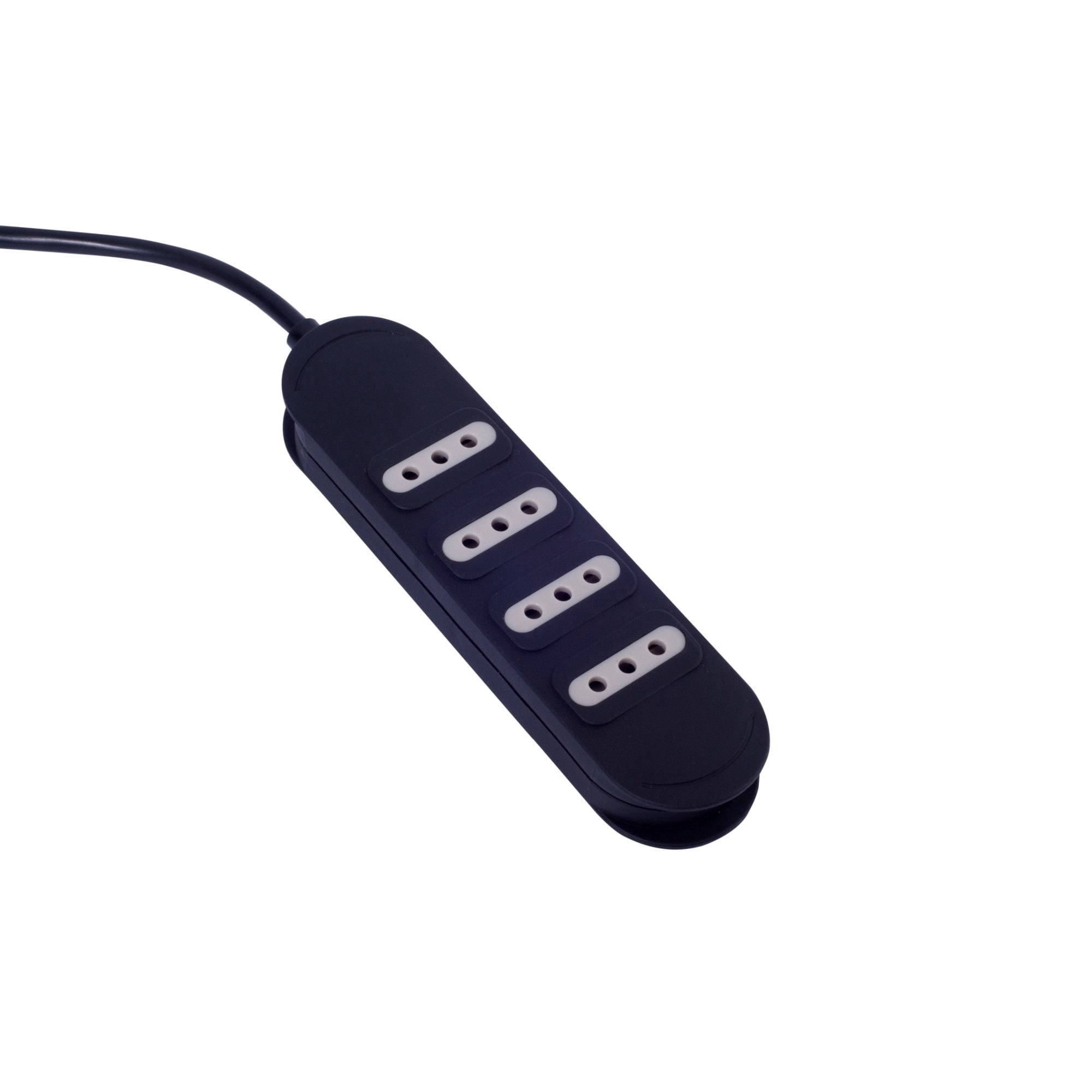 Alargador Zapatilla Rema 4 Posic. 1,5 M Negro