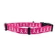 thumbnail image 3 of Collar de perro con lazos bonitos de nailon contra el cáncer de mama para perros medianos, 3 of 5