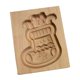 thumbnail image 5 of Cortador De Galletas De Madera, Herramienta Para Hornear Para Navidad, Reunión Familiar, Acción De Gracias, 10 Cm X 8 Cm X 2 Cm, 5 of 5
